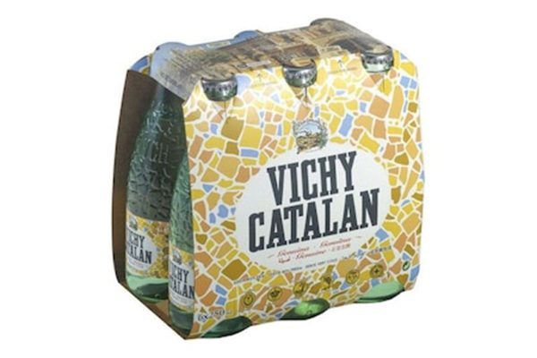 Apă Minerală Vichy Catalan 6 x 250 ml