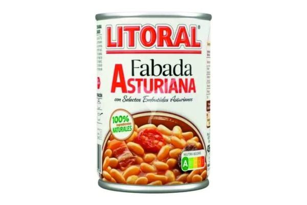 Fasole spaniola Fabada Asturiana 450g