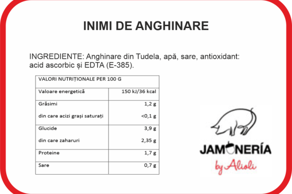 Anghinare extra 400g