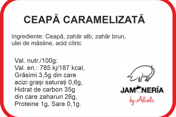 Ceapă caramelizată  240g