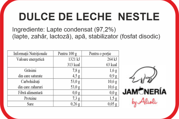 Dulce de leche 400g