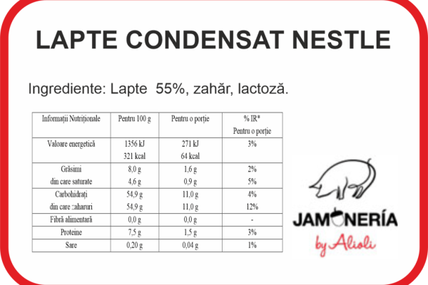 Lapte condensat 400g