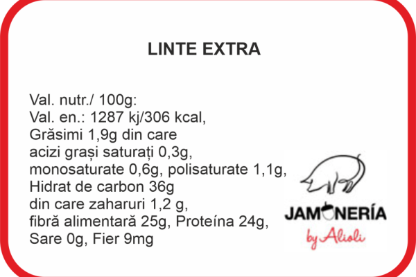 Linte Pardina extra 1 KG