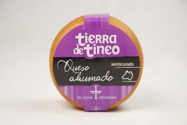 Queso Ahumado Tierra Tineo 420g