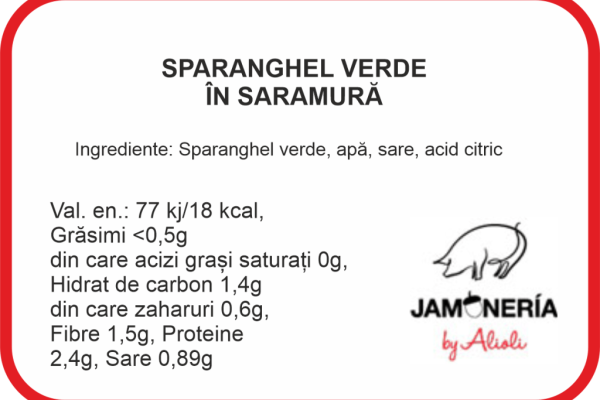 Sparanghel alb extra 320g