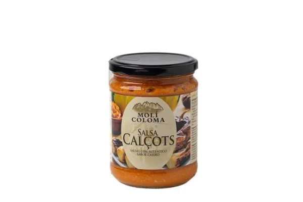 Salsa Calçots Moli Coloma 400g