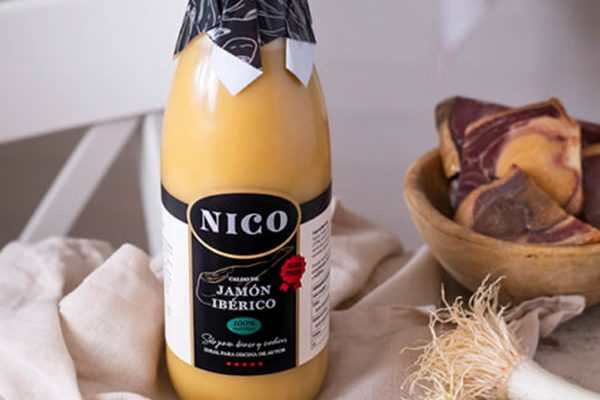 Caldo Jamon Iberico 100% Natural 750 ml NICO
