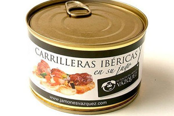 Carrilerras Ibericas - Obrajori de porc in suc propriu