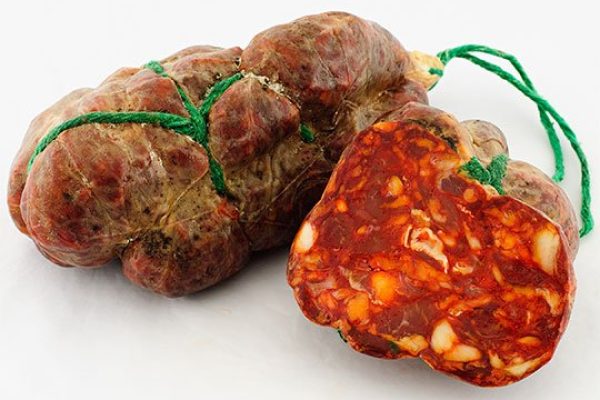 MORCÓN DE CHORIZO IBÉRICO app 900 gr