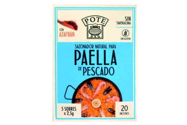 Condiment pentru Paella de peste - 5 plicuri x 2,5 g