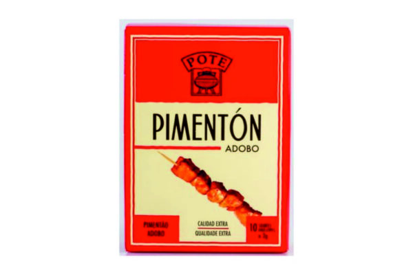 Boia de ardei pentru marinat - Pimentón Adobo - 10 plicuri x 2 g