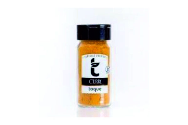 Curry macinat - 46 g- Toque