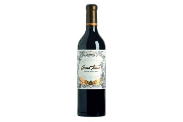 Vin rosu OSCAR TOBIA GRAN RESERVA 2015 + Cutie lemn eleganta