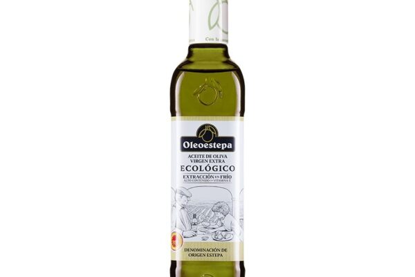 Ulei de masline extravirgin ecologic - Oloestepa Ecologico 500 ml