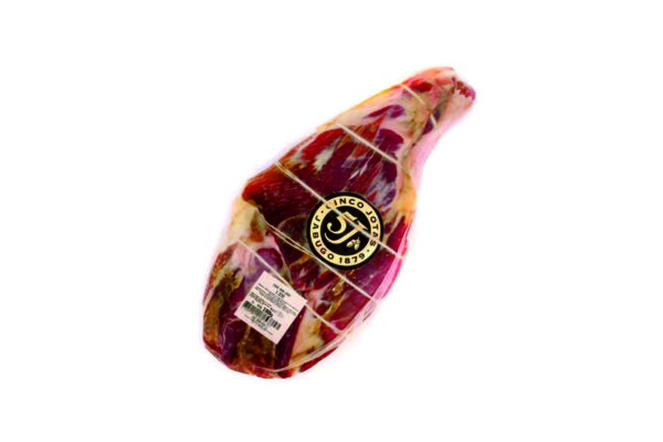 Jamón de Bellota Ibérico 100% Raza Ibérica 5J Cinco Jotas fara os - app 3,7 kg