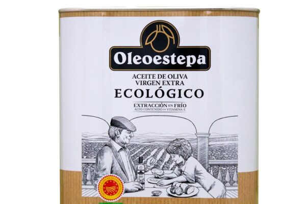 Ulei de masline extravirgin ecologic – Oleostepa Ecologico 2,5 L Tabla