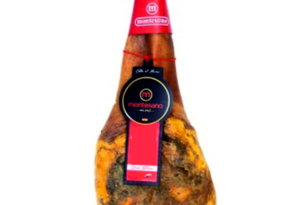 Jamon Iberico Cebo Pata Negra Extremadura  +  suport si cutit CADOU 4,5 kg